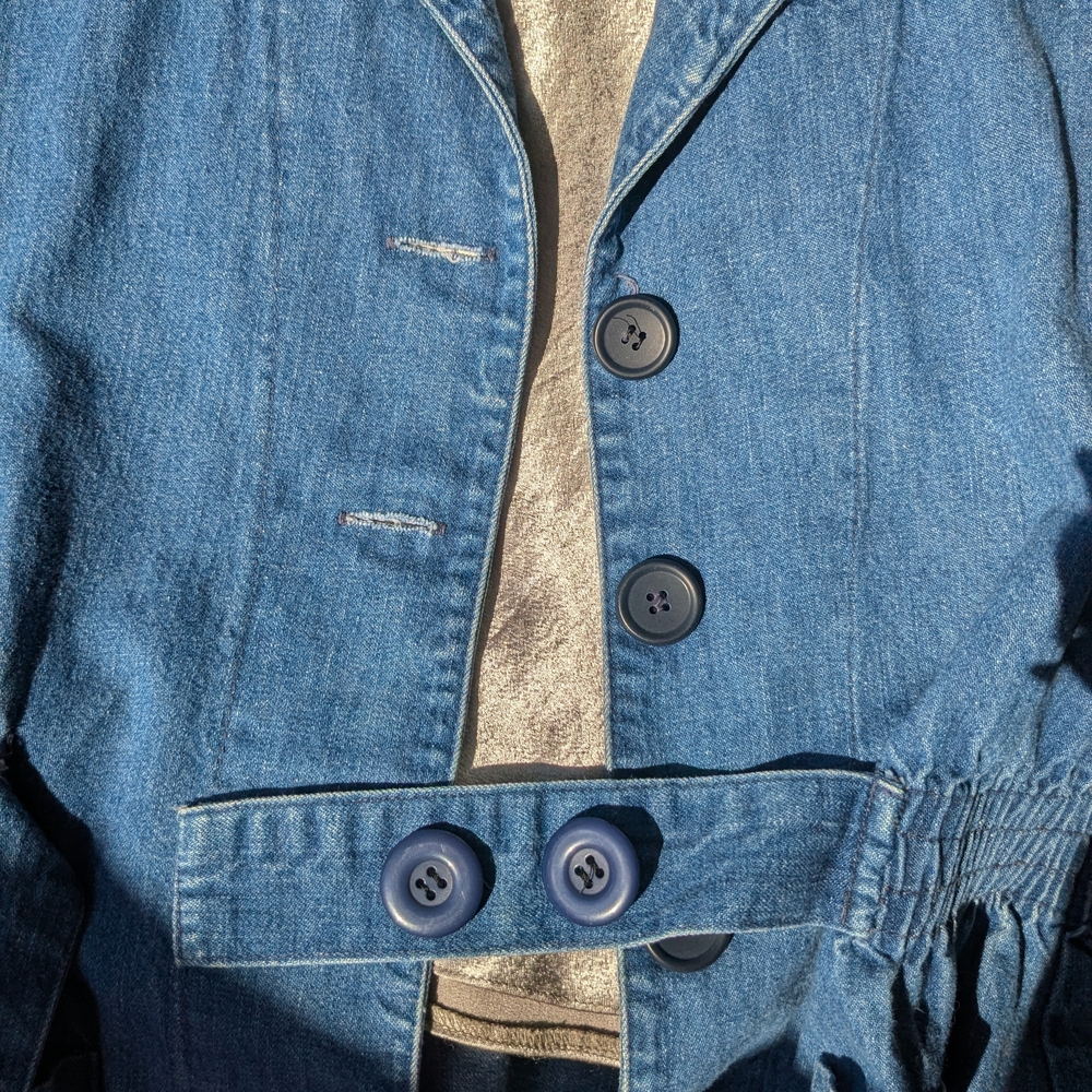 Blue Denim Jacket - Picture 2 of 3